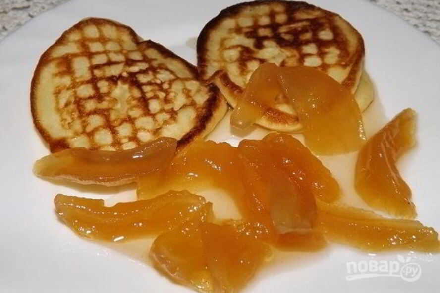 Рецепт грушевое варенье дольками