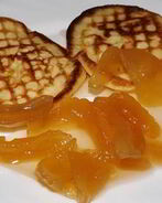 Грушевое варенье дольками