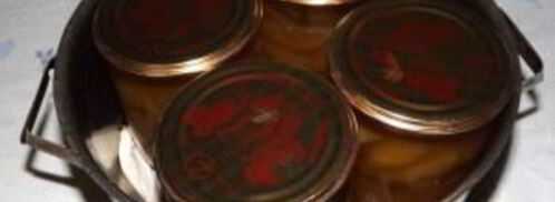 грушевое варенье дольками. Шаг 9