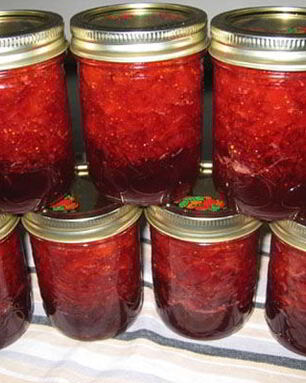 Клубничное варенье на зиму