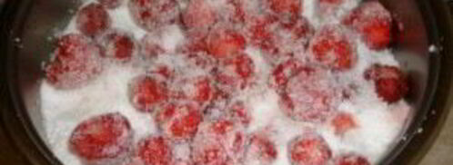 клубничное варенье на зиму. Шаг 2