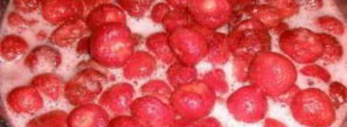 клубничное варенье на зиму. Шаг 3