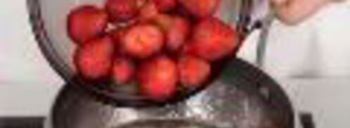 клубничное варенье с розовой водой. Шаг 3