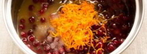 клюквенный конфитюр. Шаг 2