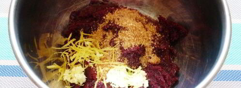 конфитюр из свеклы. Шаг 3