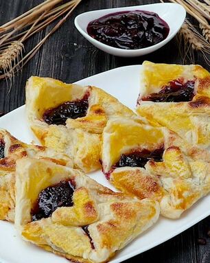 Конвертики с вареньем