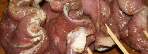 конверты из утиных грудок с голубым сыром и малиновым конфитюром. Шаг 4