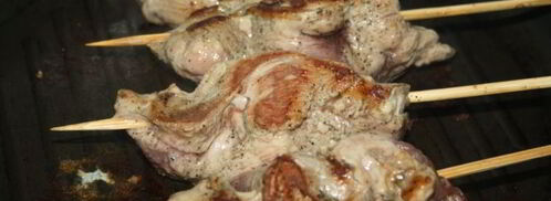 конверты из утиных грудок с голубым сыром и малиновым конфитюром. Шаг 6