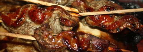 конверты из утиных грудок с голубым сыром и малиновым конфитюром. Шаг 8