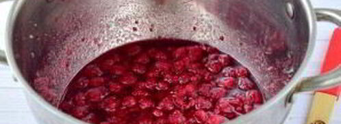малиновое варенье пьяное. Шаг 3