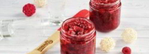 малиновое варенье пьяное. Шаг 5