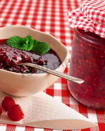 Малиновое варенье в мультиварке