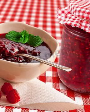 Малиновое варенье в мультиварке