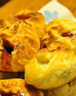 Мешочки с вареньем