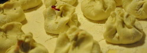 мешочки с вареньем. Шаг 2