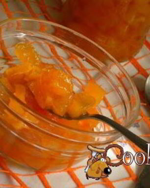 Простое варенье из айвы дольками на зиму