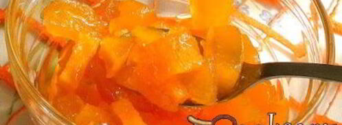 простое варенье из айвы дольками на зиму. Шаг 5