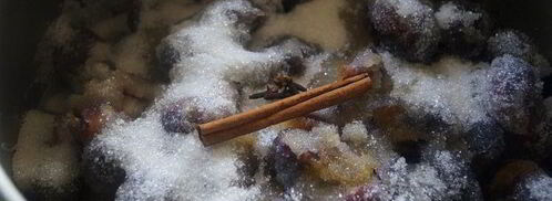 пряное сливовое варенье. Шаг 2