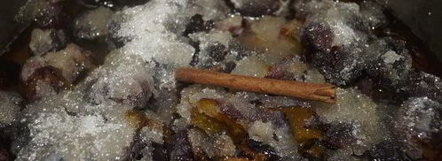 пряное сливовое варенье. Шаг 3