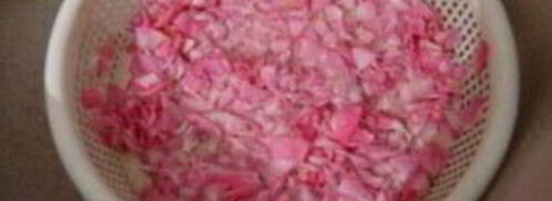 розовое варенье пятиминутка. Шаг 4