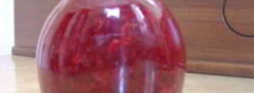 розовое варенье пятиминутка. Шаг 9