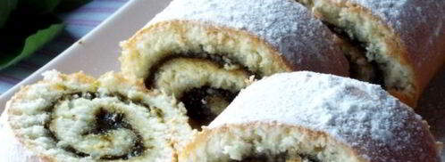 рулет с вареньем. Шаг 11