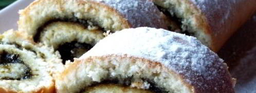 рулет с вареньем. Шаг 12