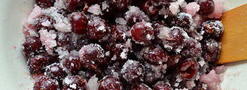 шоколадно-вишневое варенье. Шаг 2