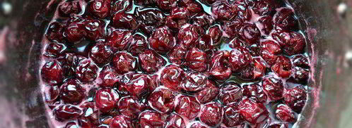 шоколадно-вишневое варенье. Шаг 3