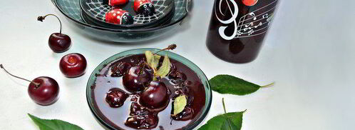 шоколадно-вишневое варенье. Шаг 5