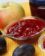 Сливово-яблочное варенье