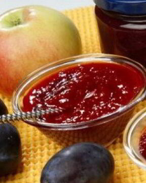 Сливово-яблочное варенье