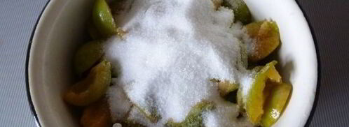 сливовое варенье с базиликом. Шаг 4