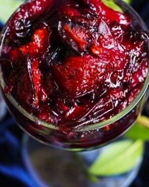 Сливовое варенье Сухое