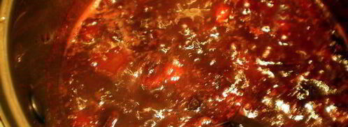 сливовый конфитюр с шоколадом и мятой. Шаг 3