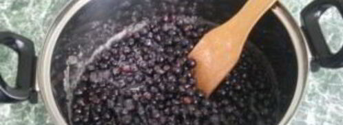 смородиновое варенье пятиминутка. Шаг 4
