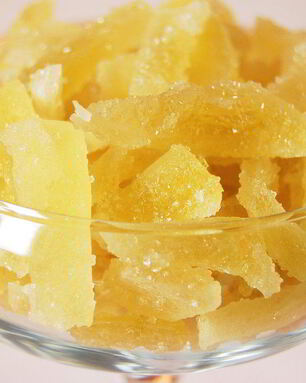 Цукаты из арбузных корок