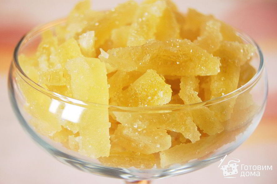 Рецепт цукаты из арбузных корок