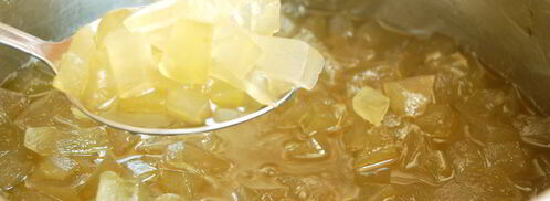 цукаты из арбузных корок. Шаг 5