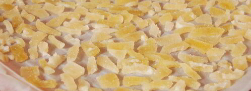 цукаты из арбузных корок. Шаг 6