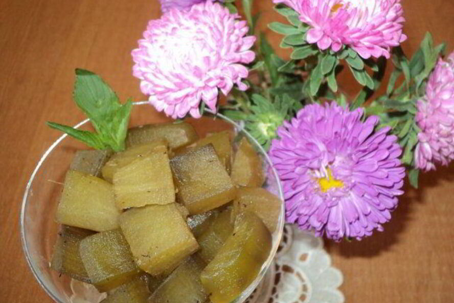 Рецепт цукаты из баклажан