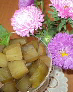 Цукаты из баклажан