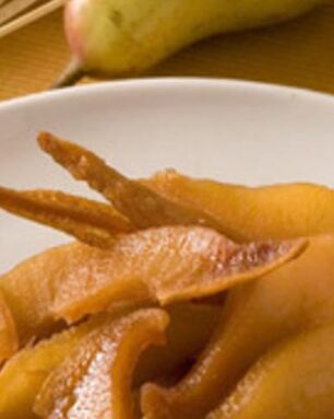 Цукаты из груш