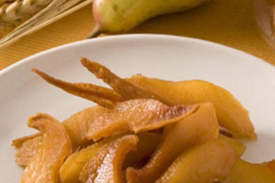 Рецепт цукаты из груш