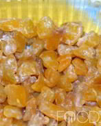 Цукаты из кабачков