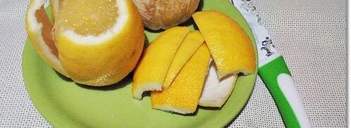 цукаты лимонные. Шаг 2