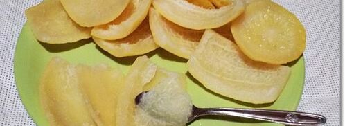 цукаты лимонные. Шаг 4