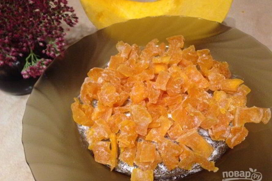 Рецепт тыквенные цукаты