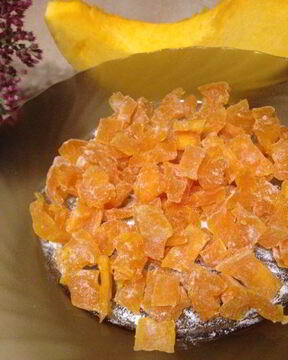 Тыквенные цукаты