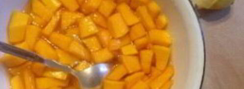 тыквенные цукаты. Шаг 4